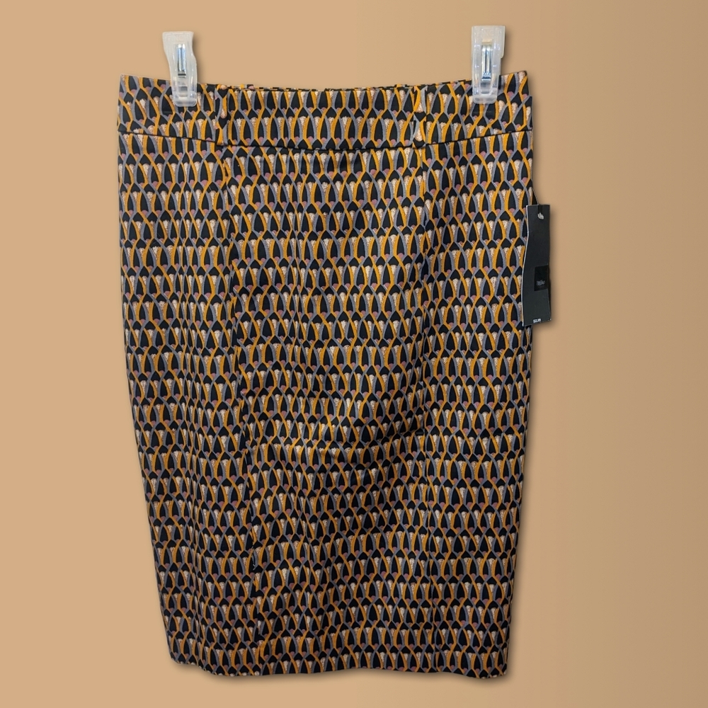 NWT MOSSIMO SKETCH PENCIL LINED SKIRT SIZE 8 - Picture 12 of 16